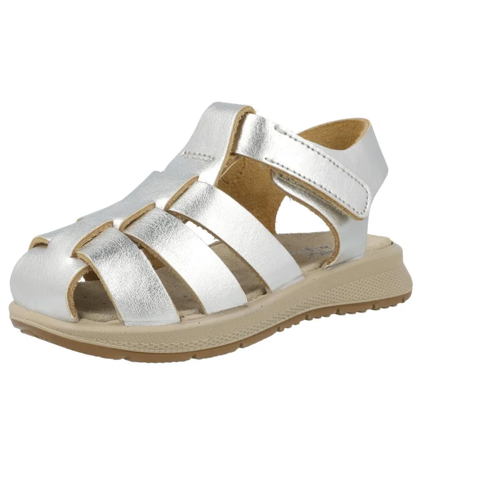 Primigi Pio Silver Fisherman Sandals for Kids