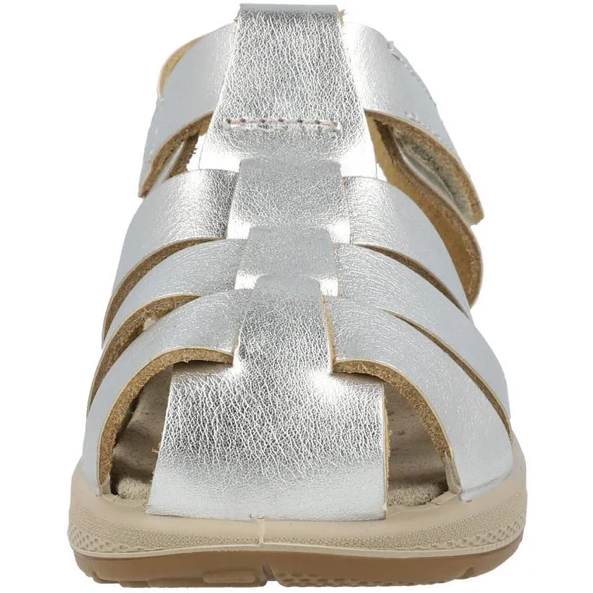 Primigi Pio Silver Fisherman Sandals for Kids