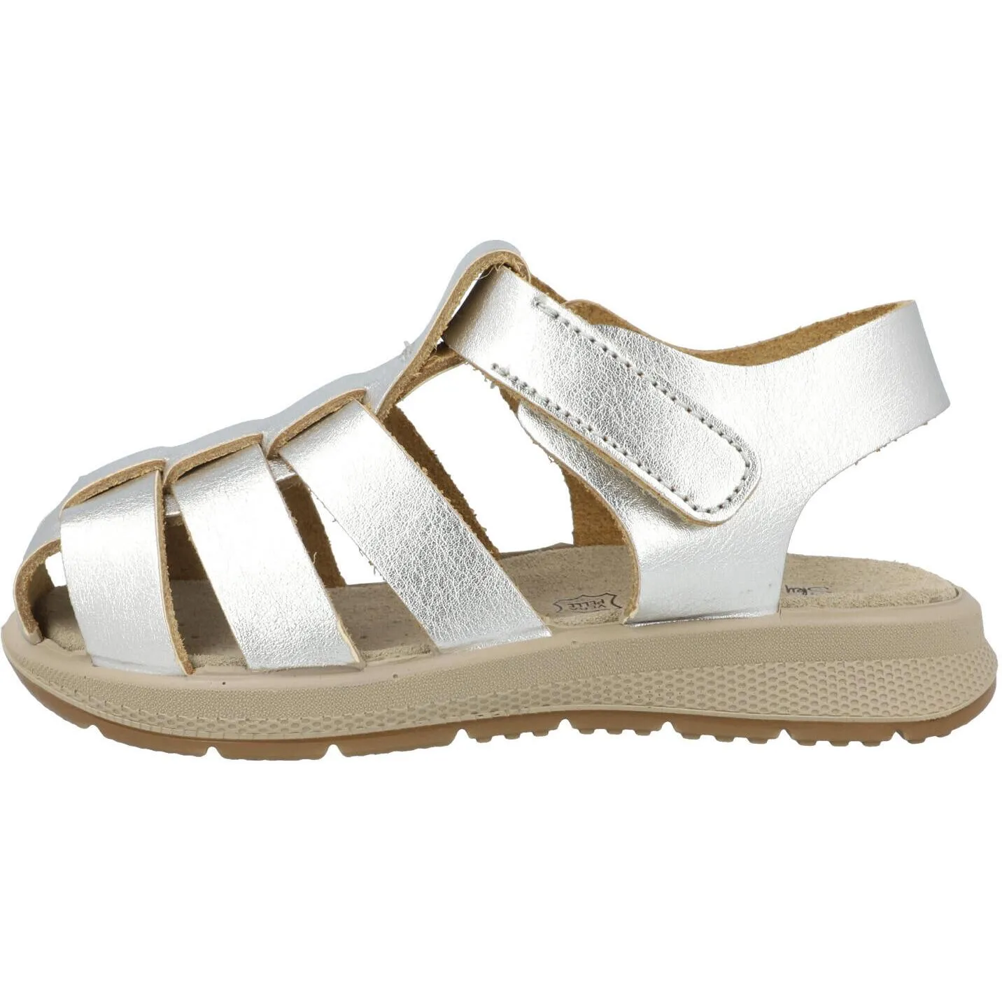 Primigi Pio Silver Fisherman Sandals for Kids