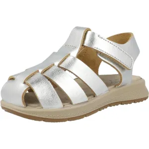 Primigi Pio Silver Fisherman Sandals for Kids
