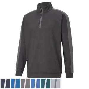 Puma CLOUDSPUN T7 Golf 1/4 Zip M Puma Black / Quiet Shade (59912