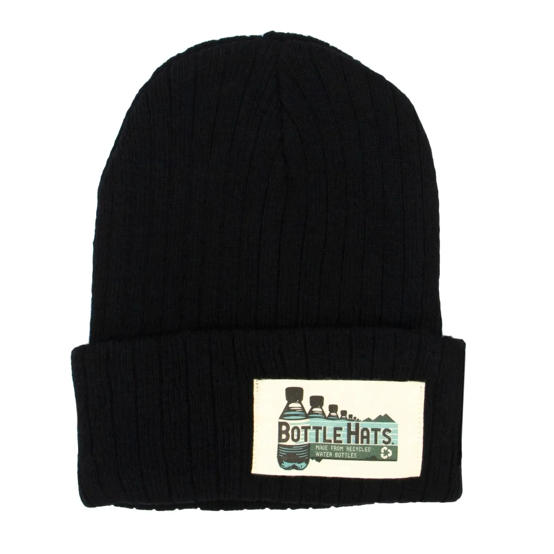 Recycled Cable Knit Beanie - Multiple Colors