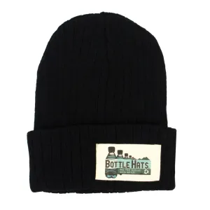 Recycled Cable Knit Beanie - Multiple Colors