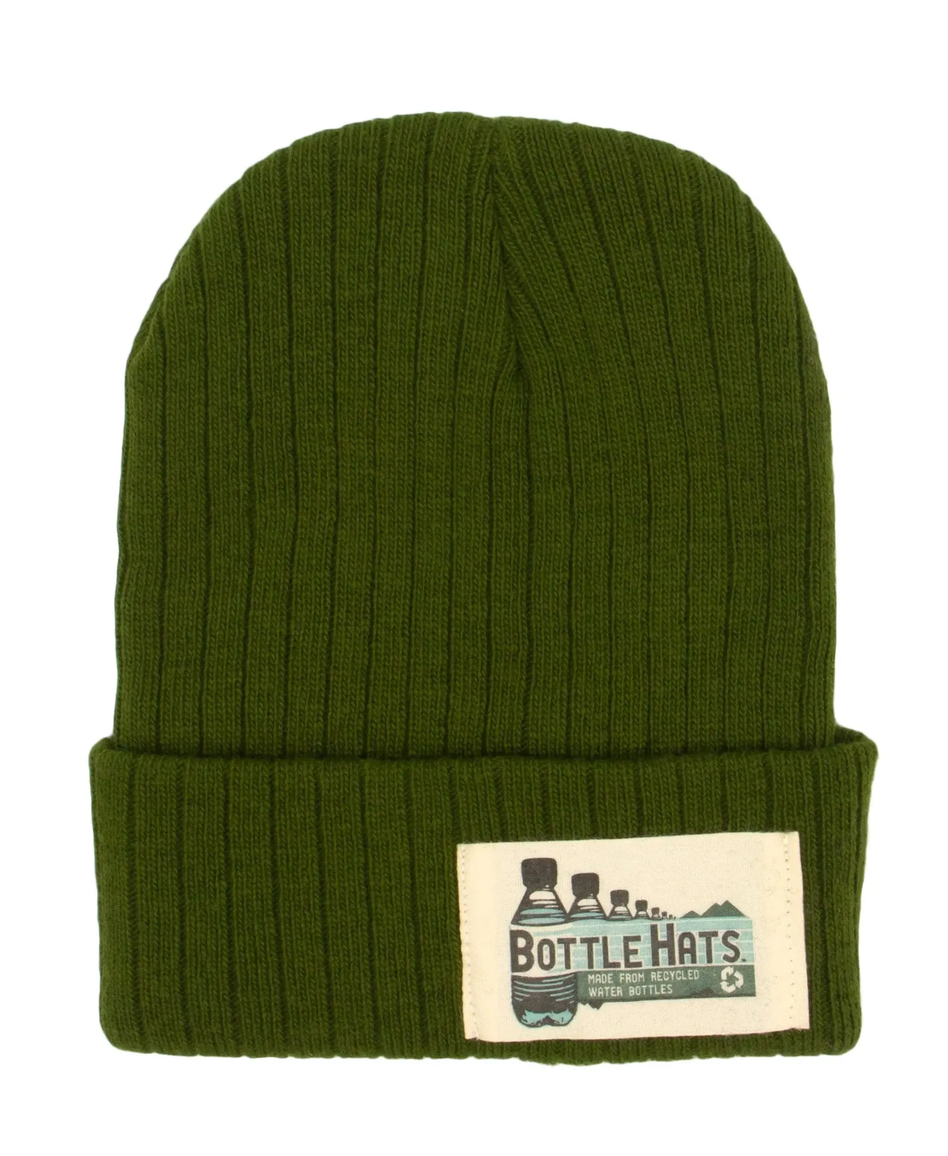 Recycled Cable Knit Beanie - Multiple Colors