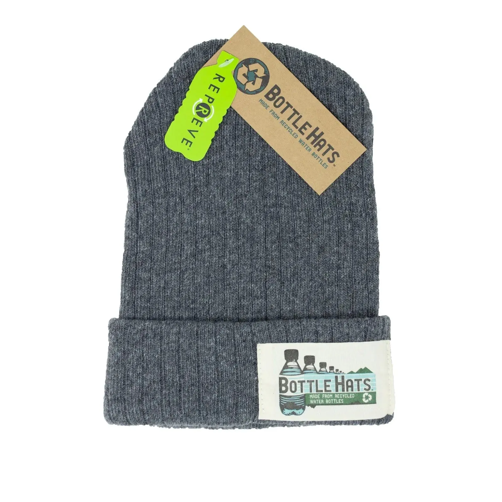 Recycled Cable Knit Beanie - Multiple Colors
