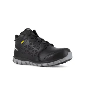 Reebok Sublite Cushion High-Top Work Alloy Toe