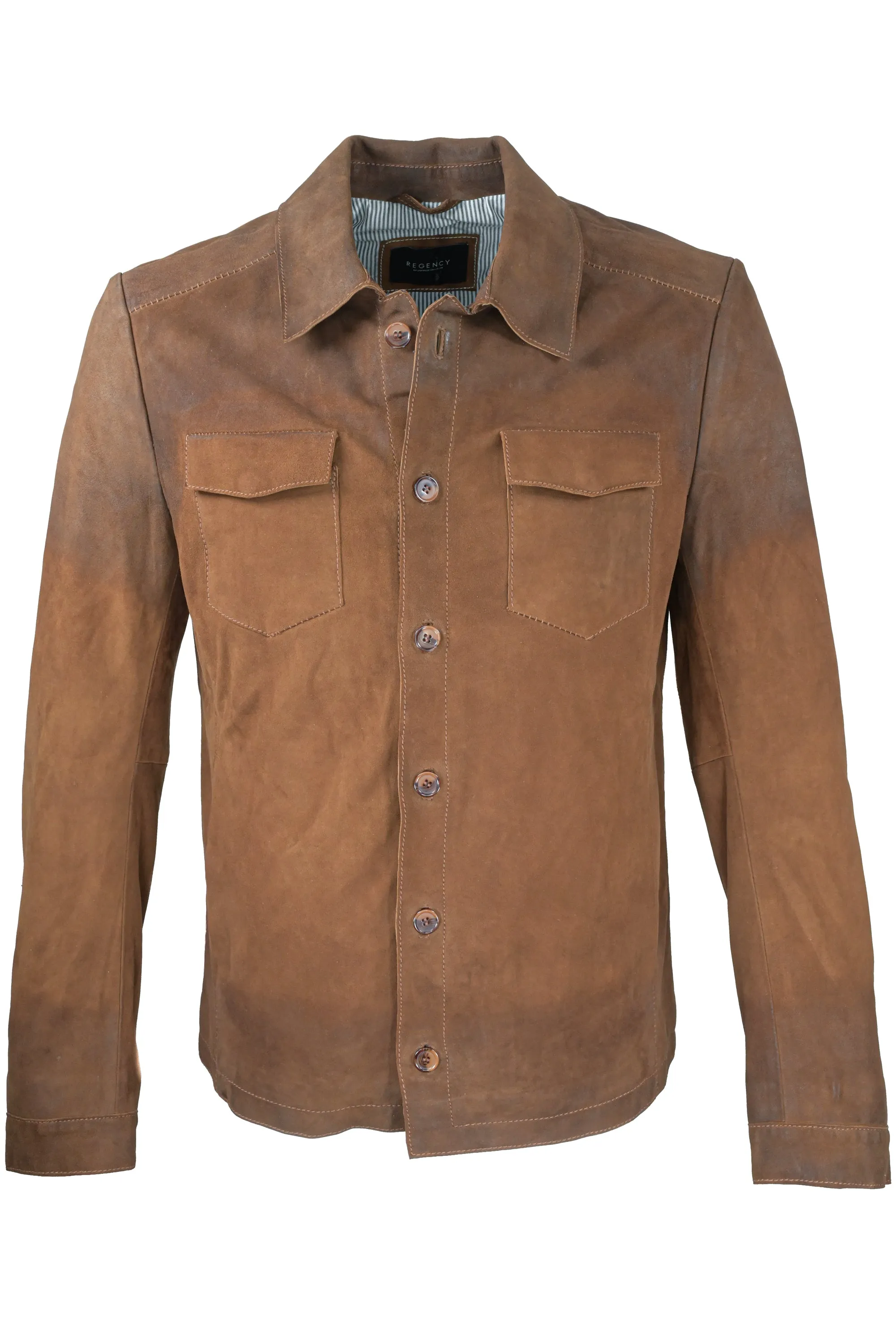 Regency Sabation Suede Leather Jacket