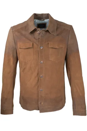 Regency Sabation Suede Leather Jacket
