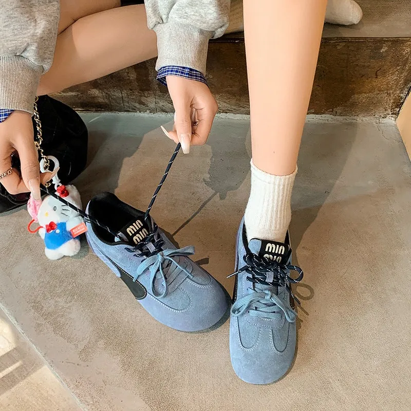 RETRO DESIGNER STREET SNEAKER SHOES FOR WOMEN