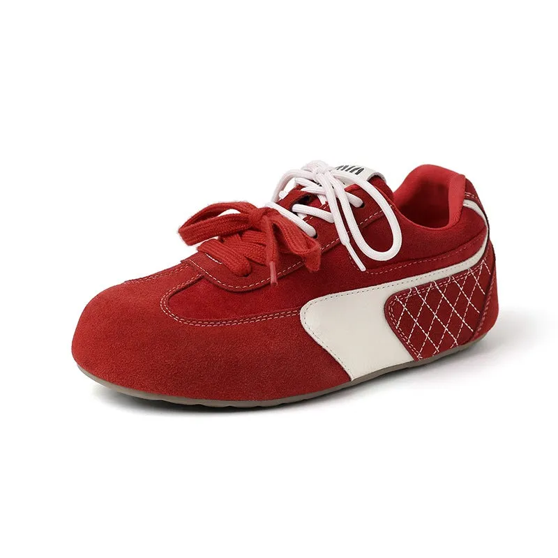 RETRO DESIGNER STREET SNEAKER SHOES FOR WOMEN