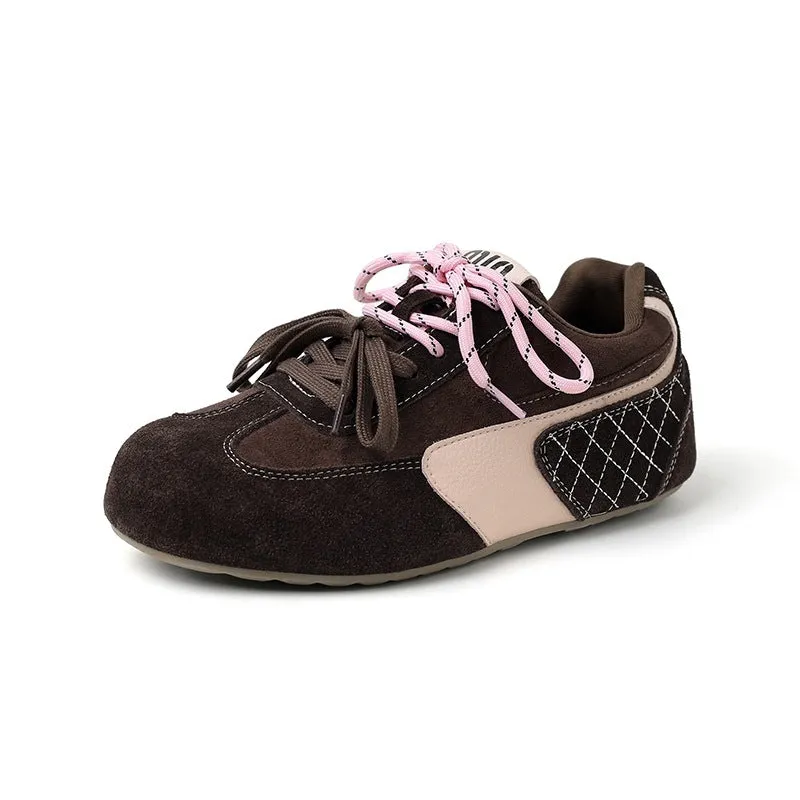 RETRO DESIGNER STREET SNEAKER SHOES FOR WOMEN