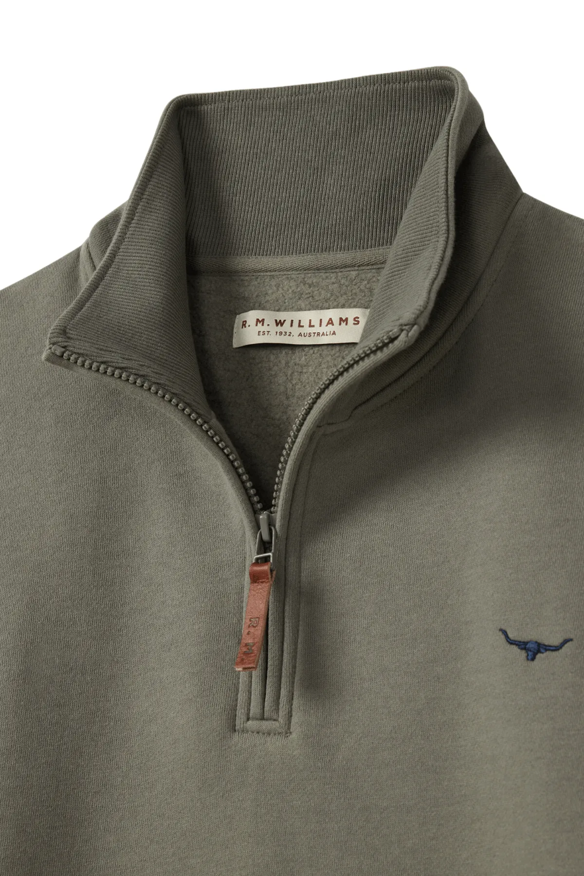 RM Williams Mulyungarie Fleece