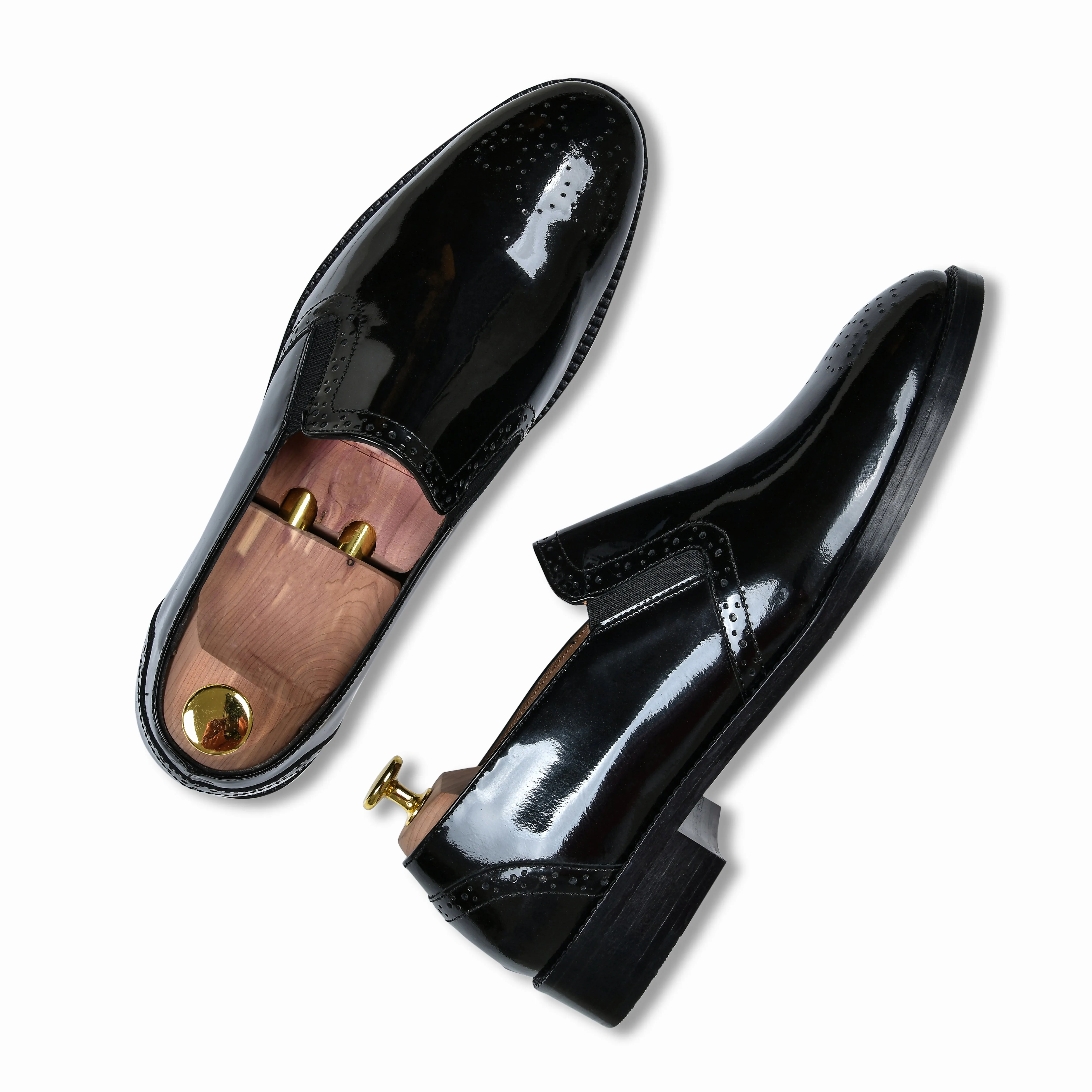 ROY | BLACK PATENT