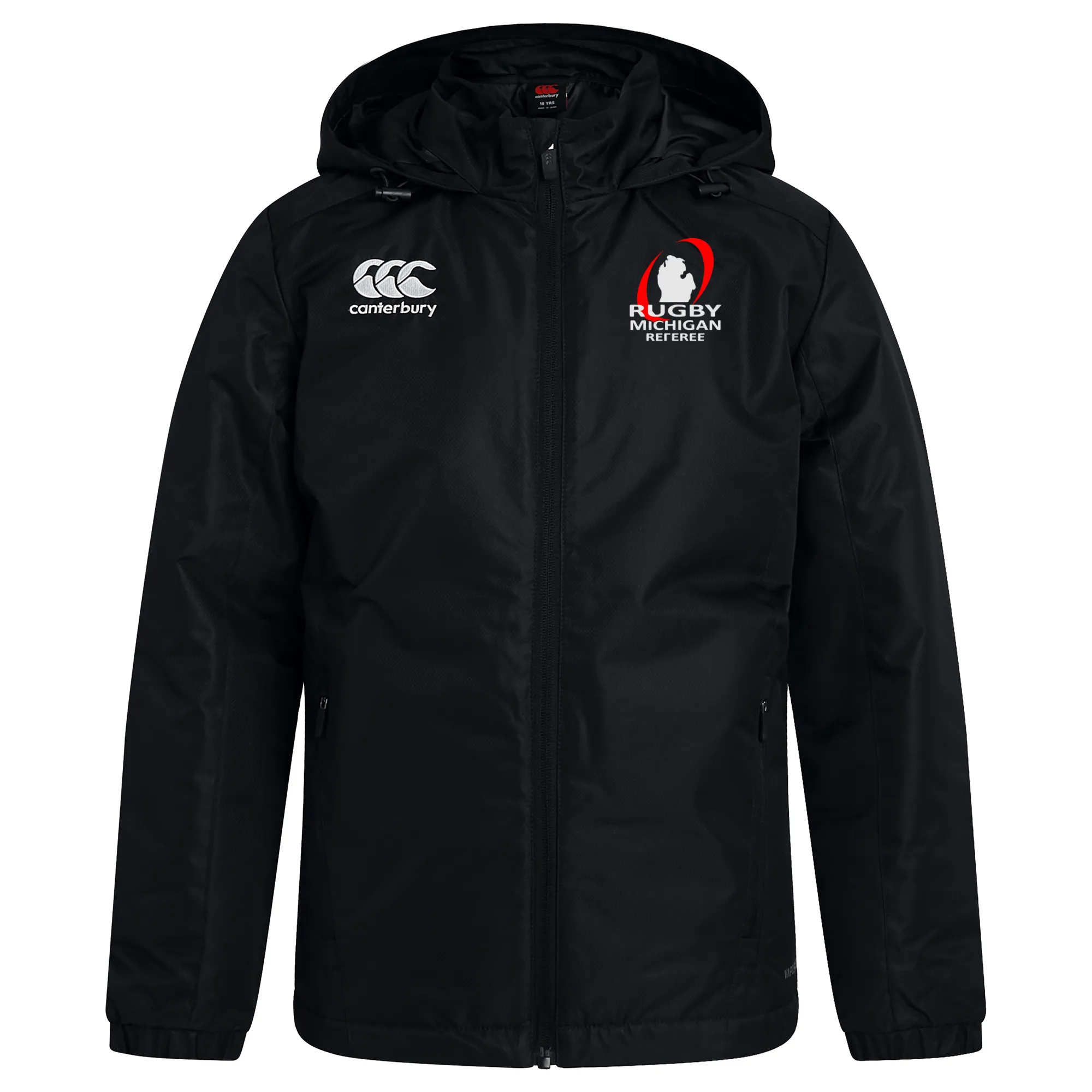 Rugby Michigan Referee Society Club Vaposhield Stadium Jacket by Canterbury