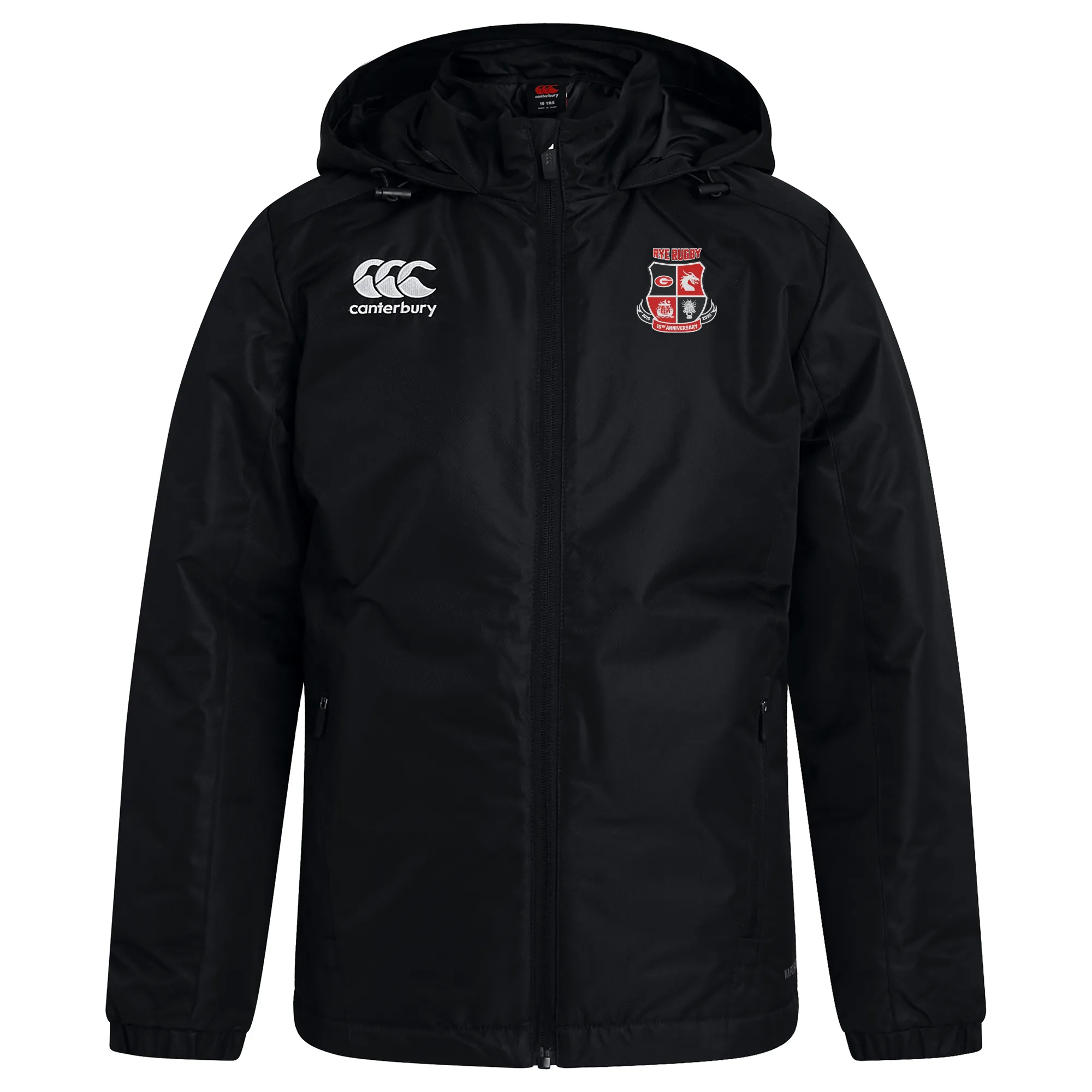 Rye High School 10 Year Club Vaposhield Stadium Jacket by Canterbury