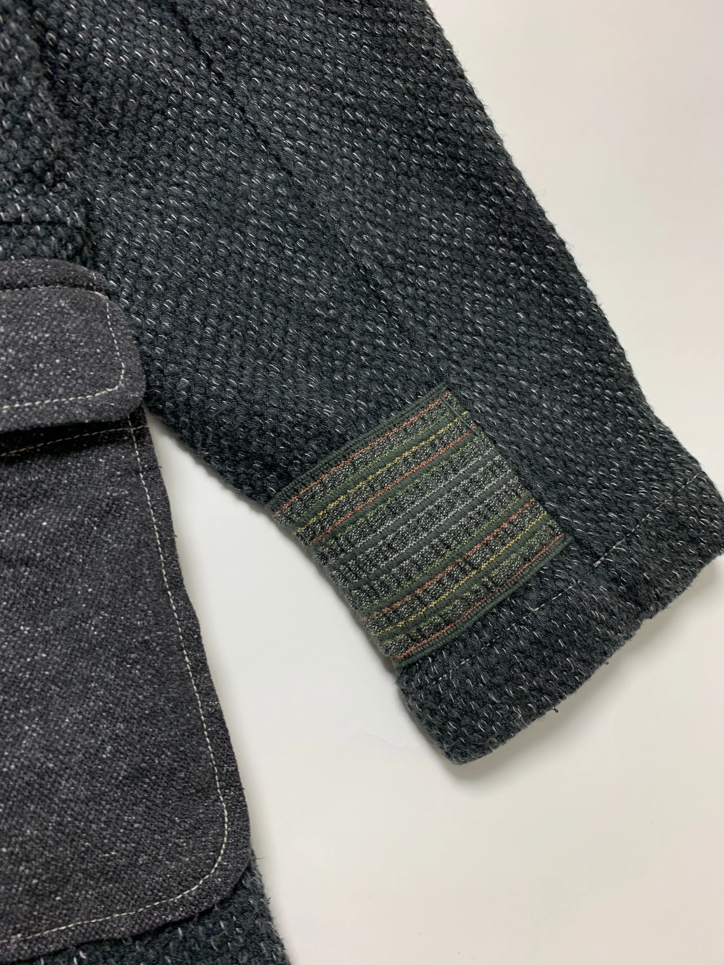 [S] Kapital Sashiko Kendo Gi Duffle Coat