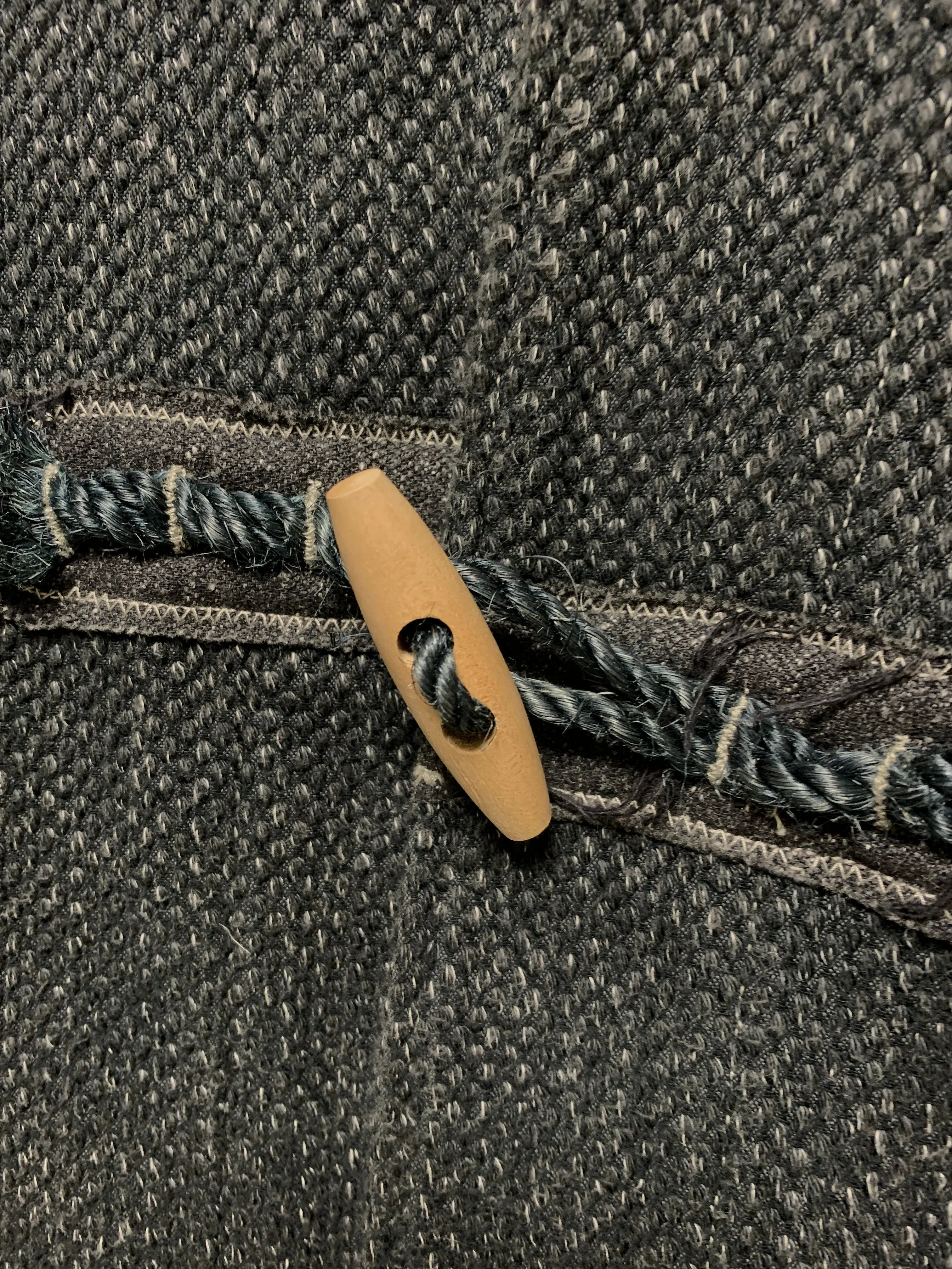 [S] Kapital Sashiko Kendo Gi Duffle Coat