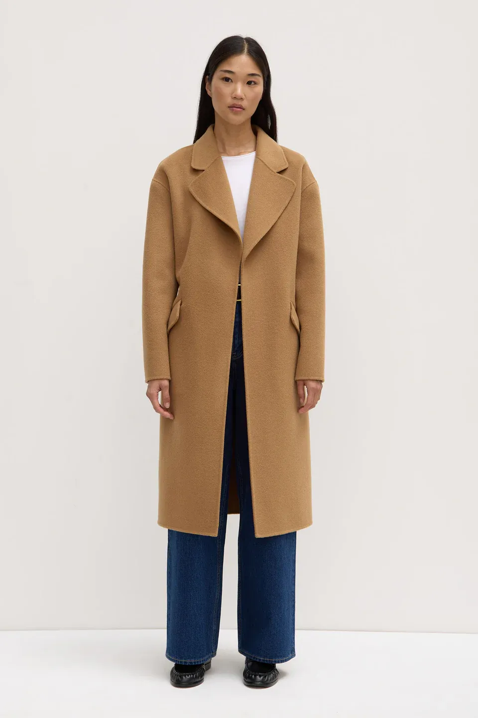 Sadie Coat - Camel