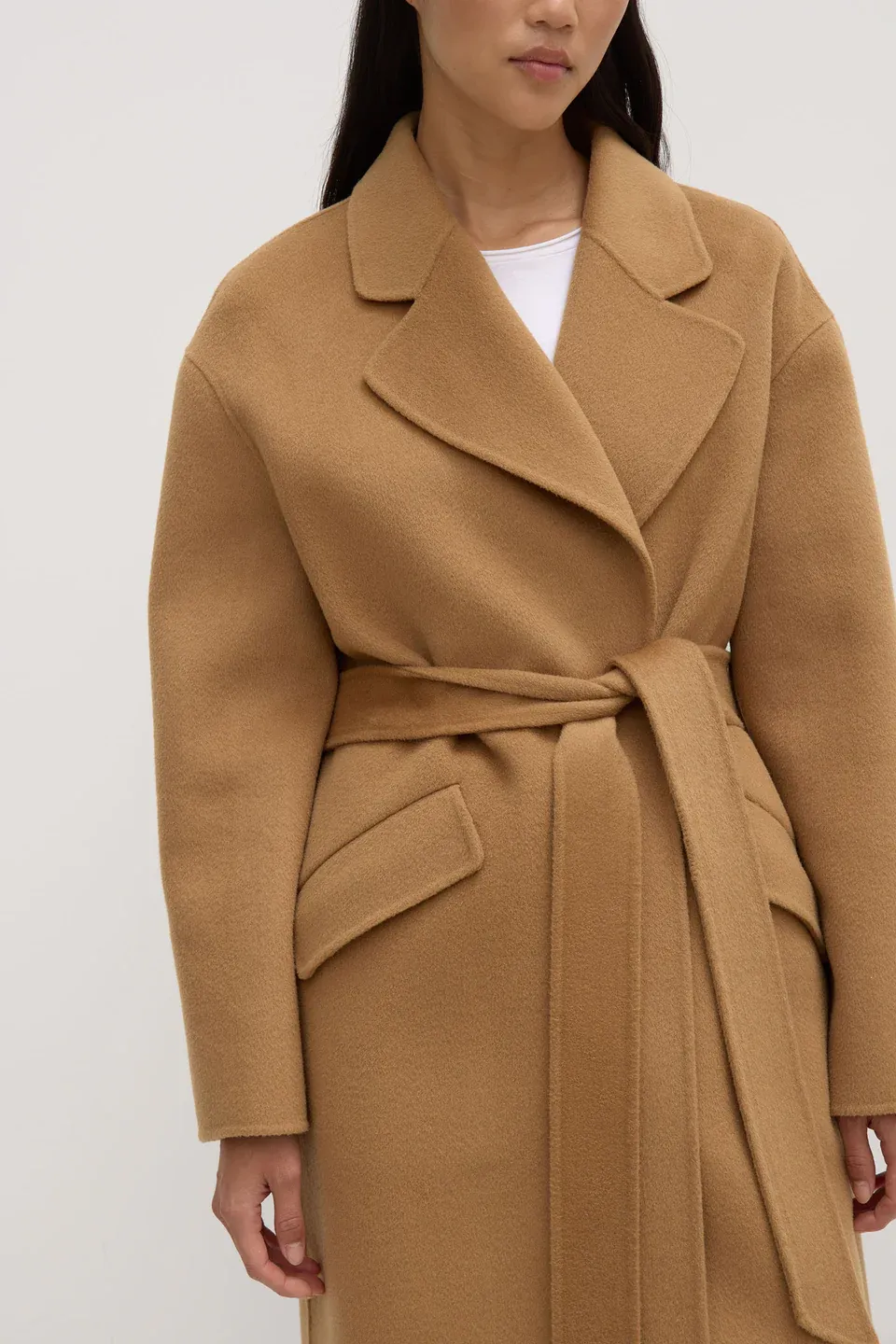 Sadie Coat - Camel