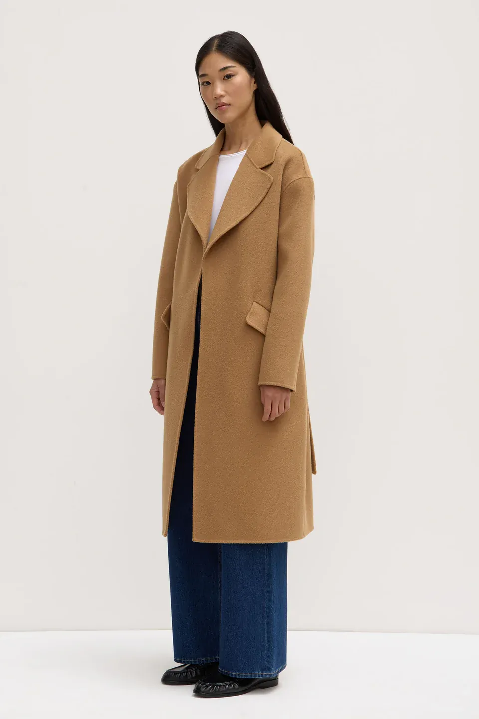 Sadie Coat - Camel