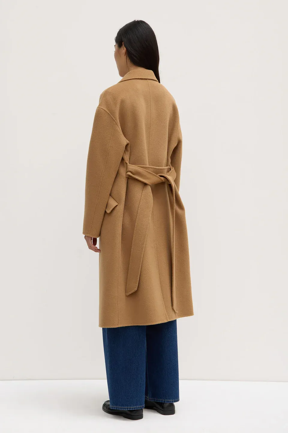 Sadie Coat - Camel
