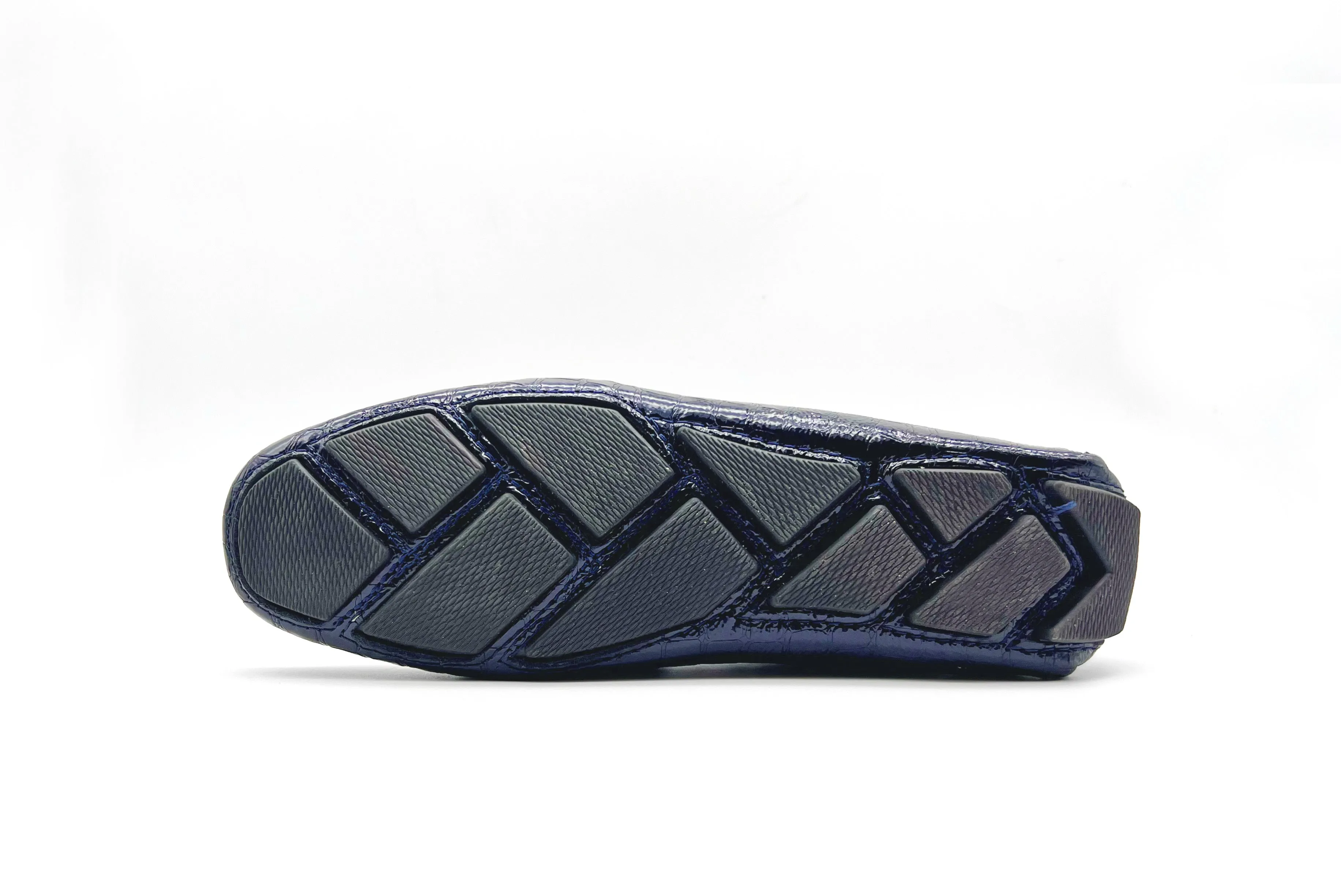 Salvio Navy Driving Shoes