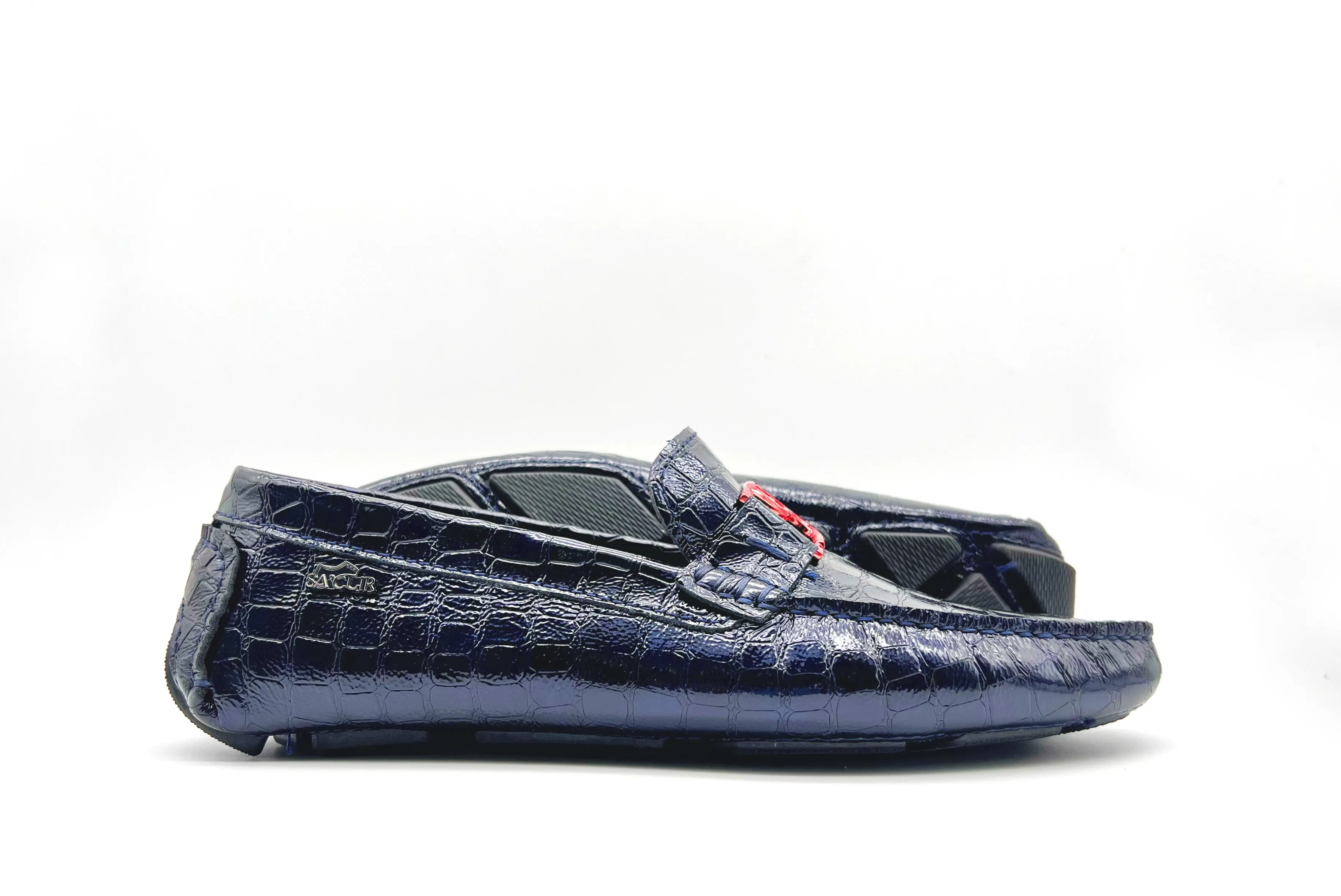 Salvio Navy Driving Shoes