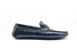 Salvio Navy Driving Shoes