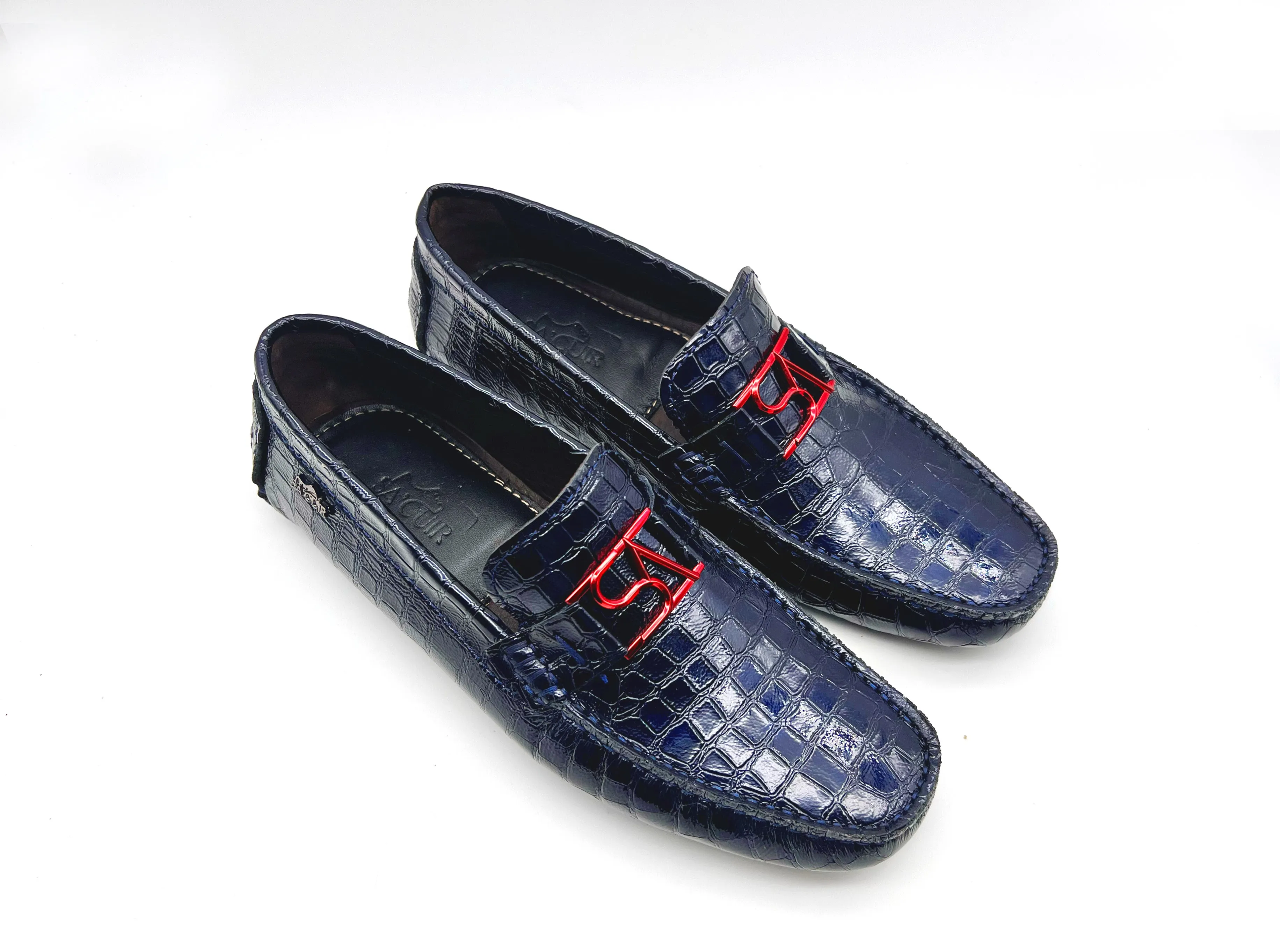 Salvio Navy Driving Shoes