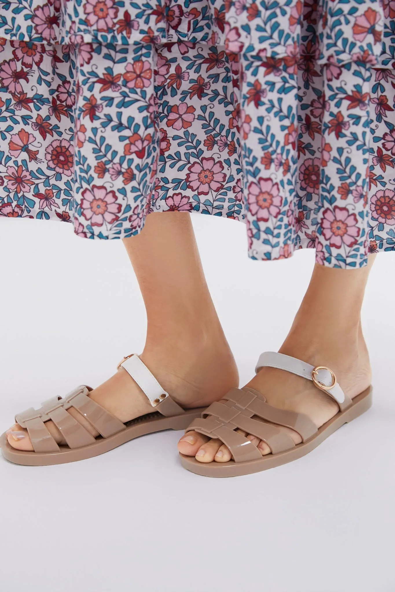 Sand Riley Jelly Sandals