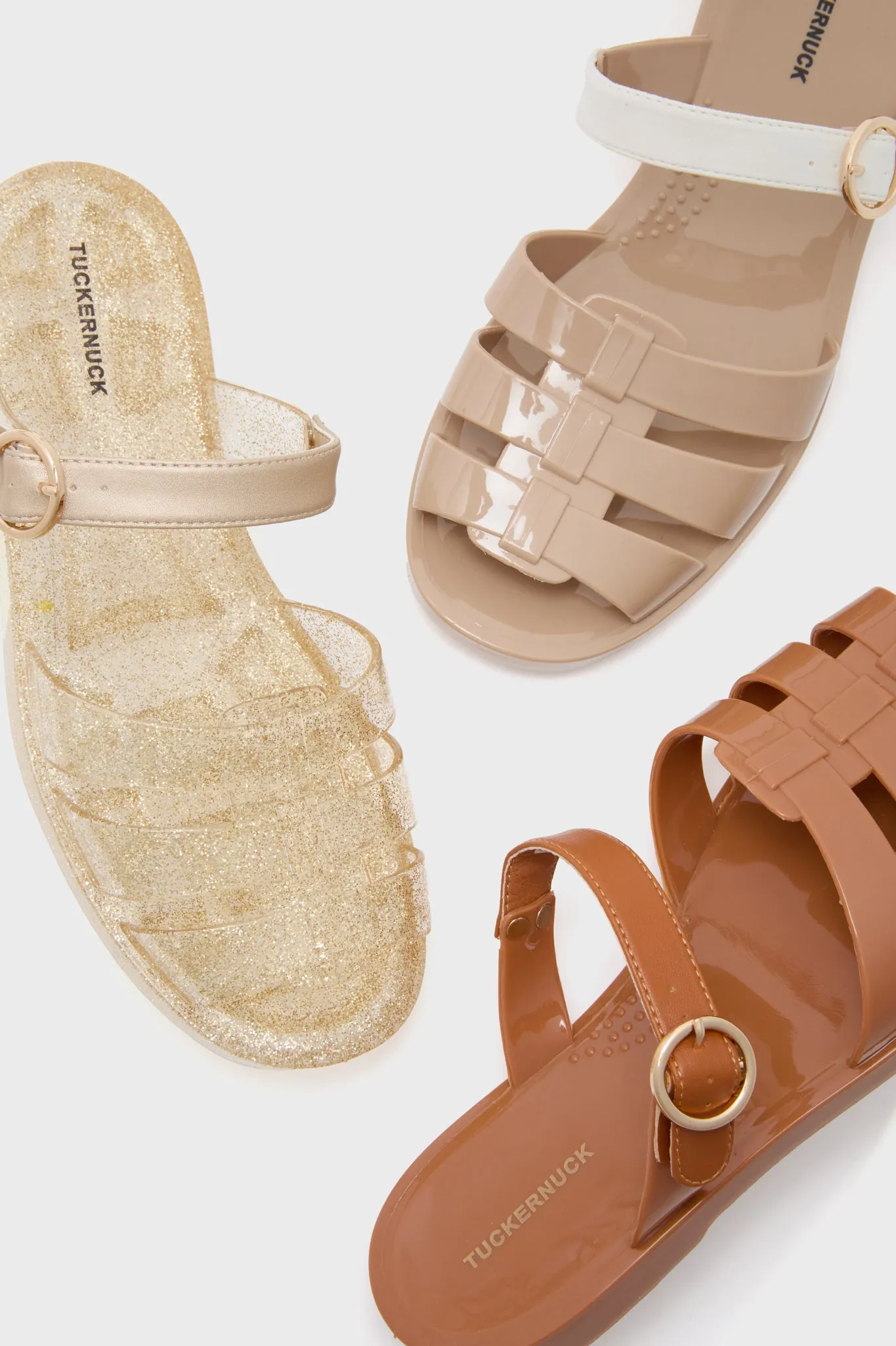 Sand Riley Jelly Sandals