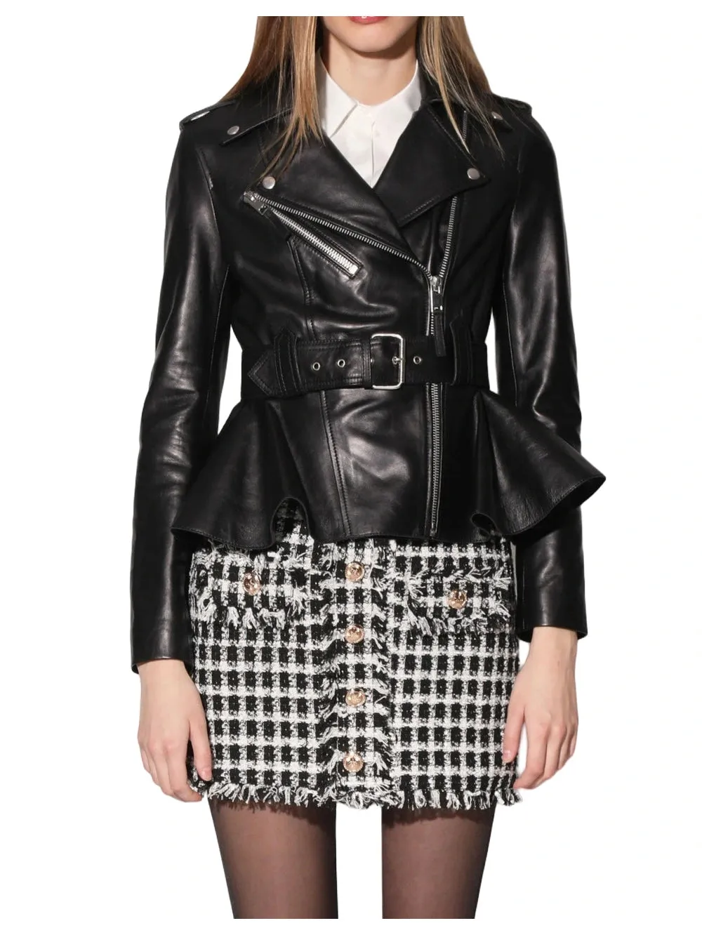 Shadowline Leather Moto Jacket
