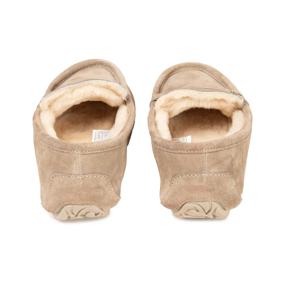 Shepherd of Sweden Denver Stone Sheepskin Slippers