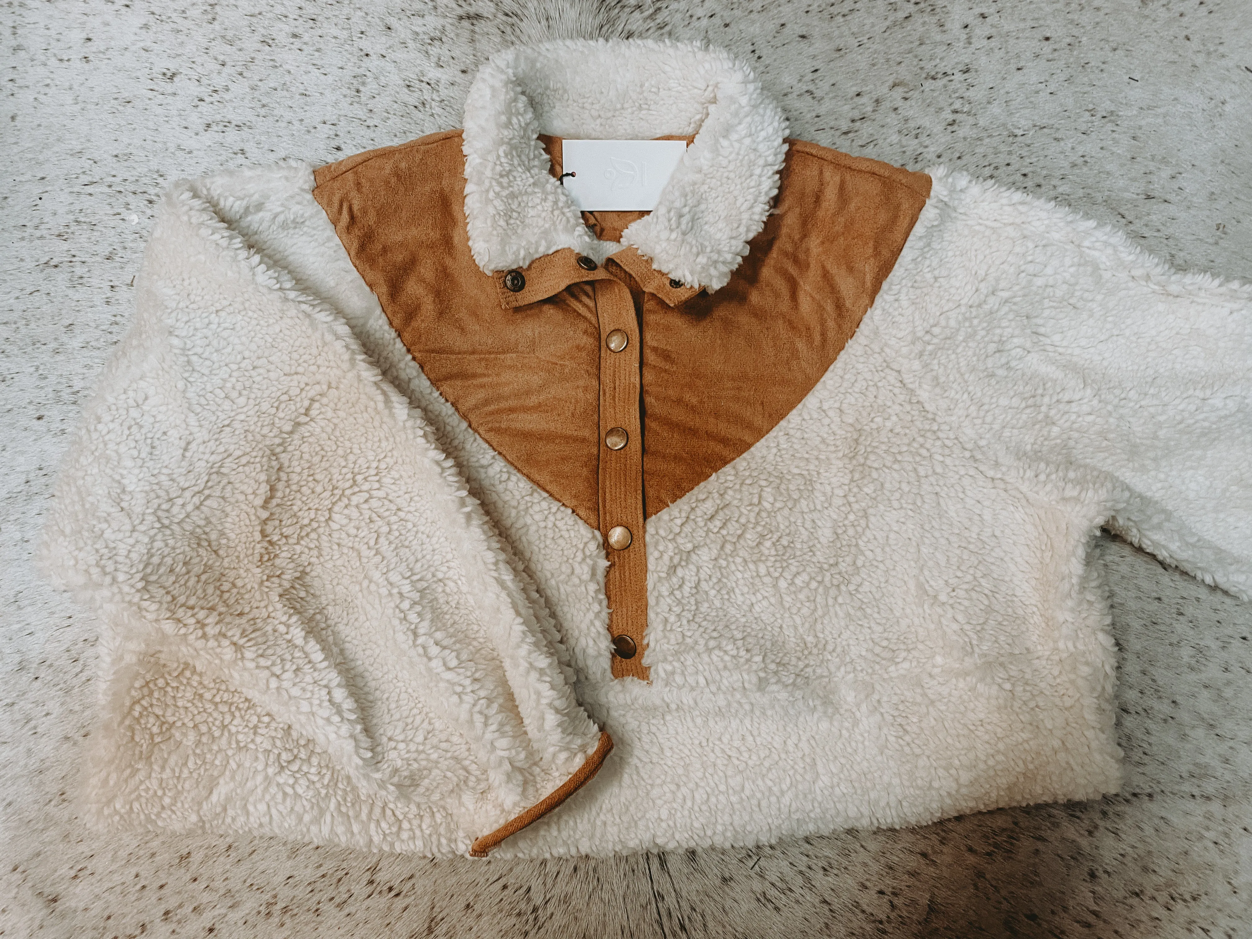 Sherpa Pullover