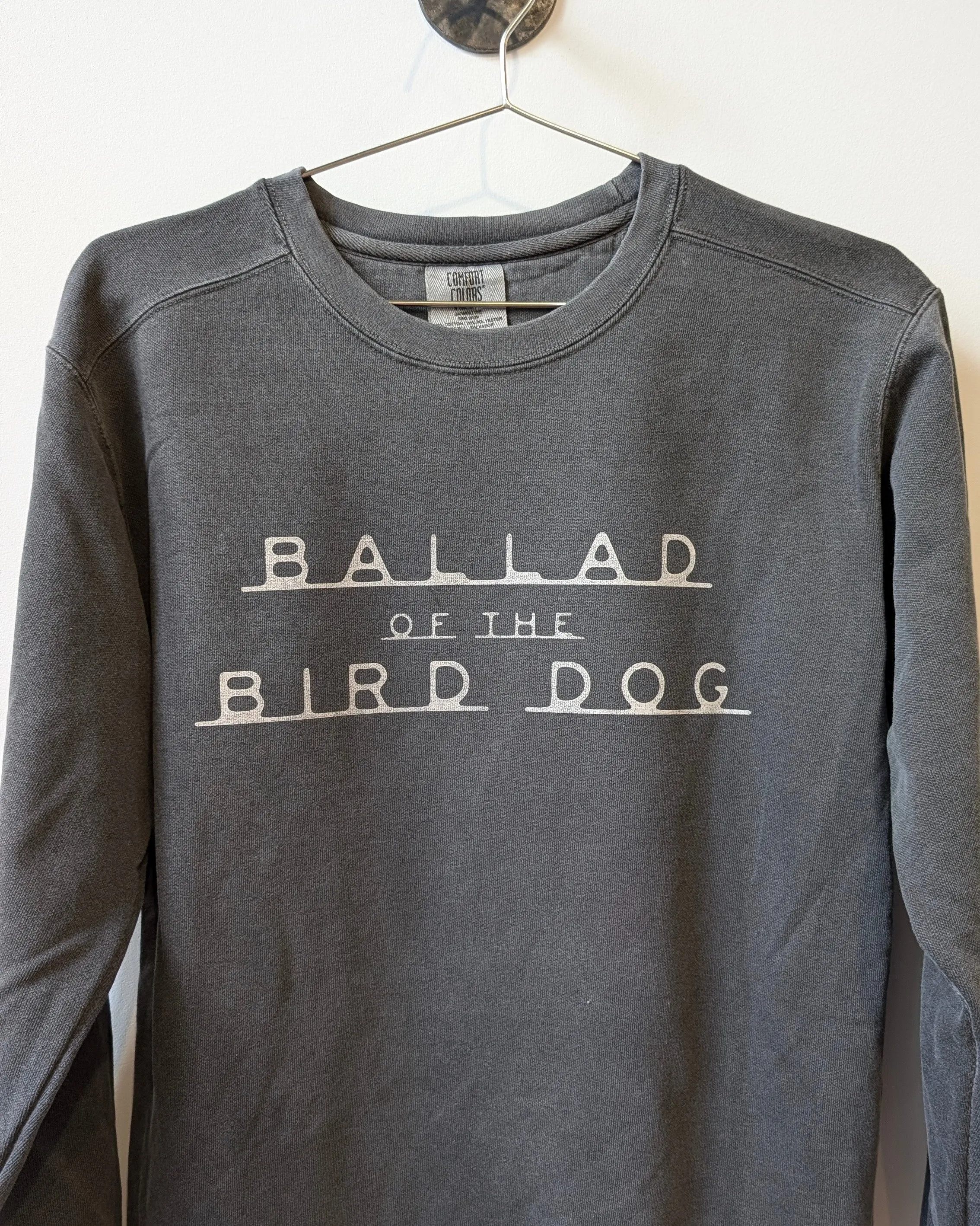 Shop Sweater | Terlingua Sweater | Ballad of the Bird Dog