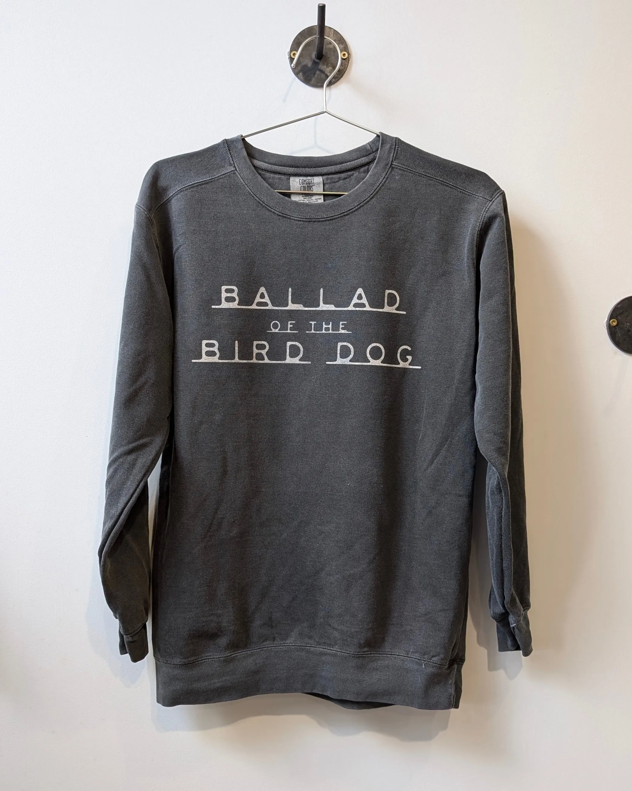 Shop Sweater | Terlingua Sweater | Ballad of the Bird Dog