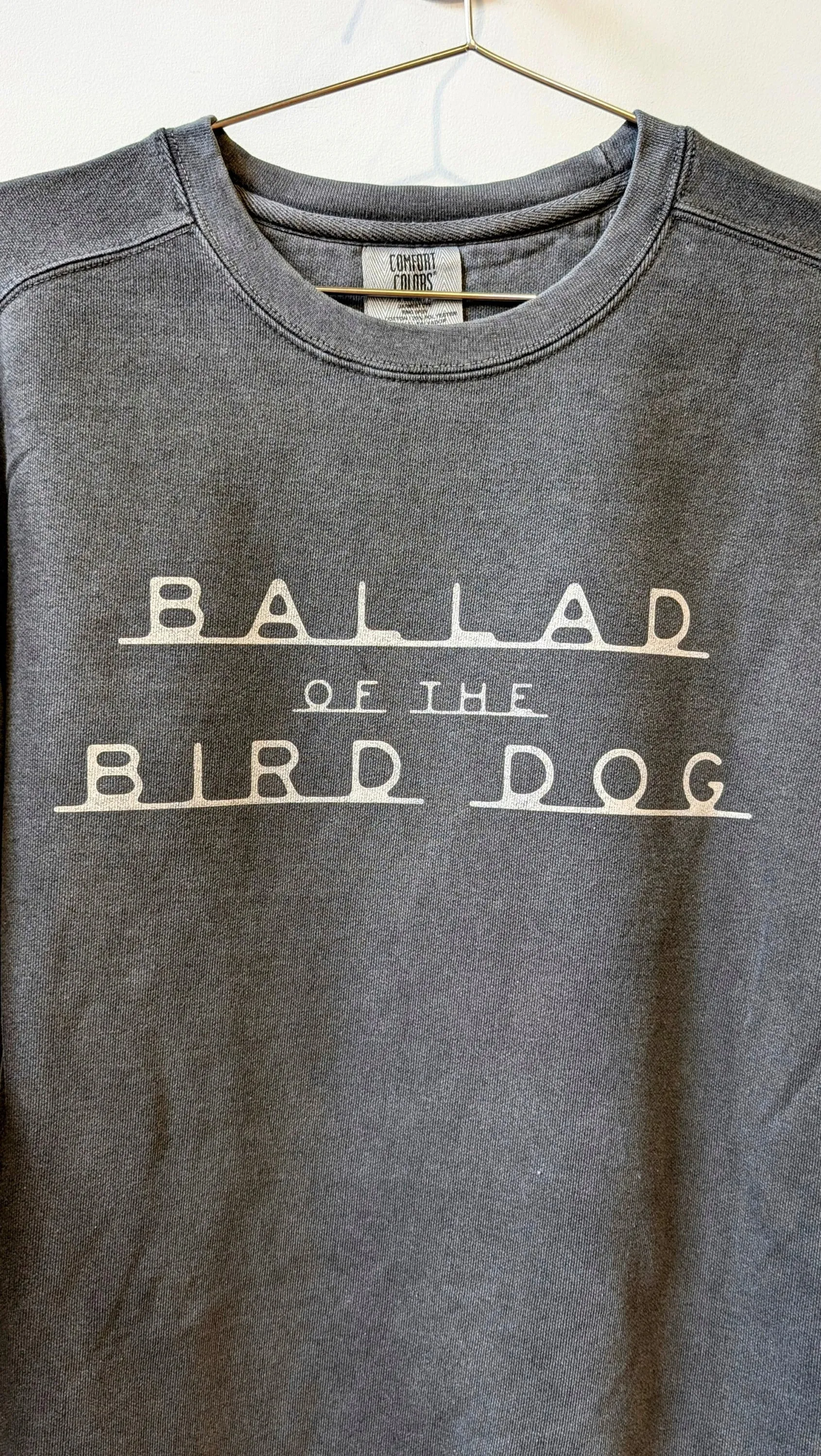 Shop Sweater | Terlingua Sweater | Ballad of the Bird Dog