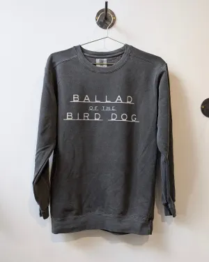 Shop Sweater | Terlingua Sweater | Ballad of the Bird Dog