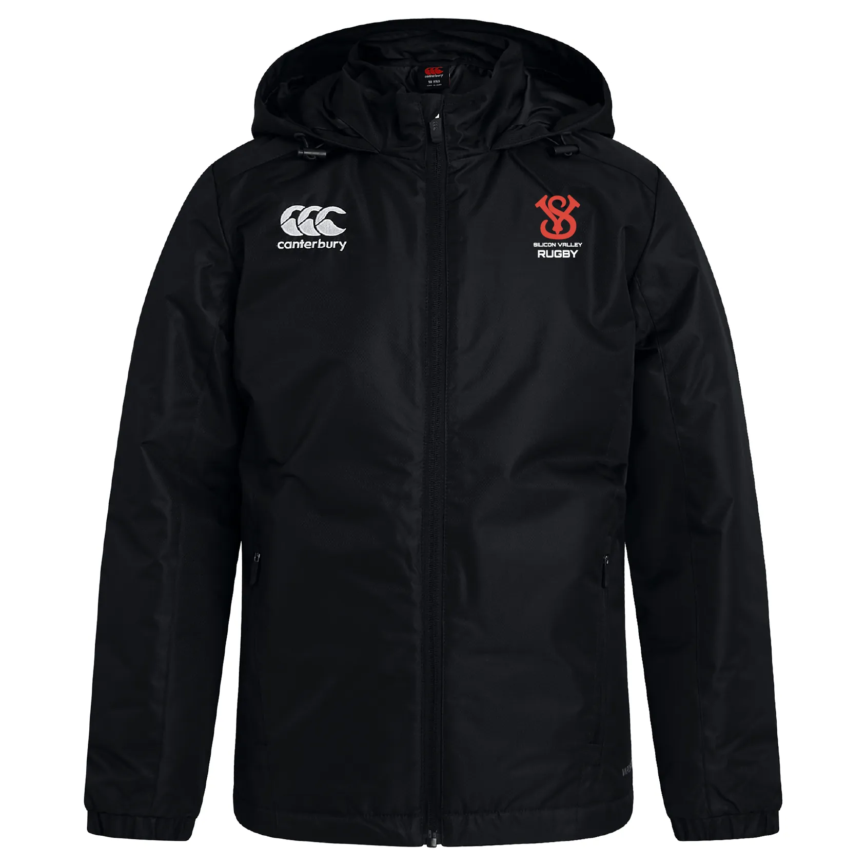 Silicon Valley Club Vaposhield Stadium Jacket by Canterbury