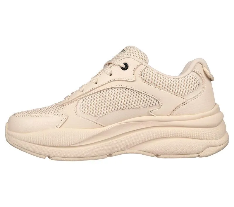 Skechers 177402 Street Twisterz Lighten Up Sneakers für Damen mit weiter Passform