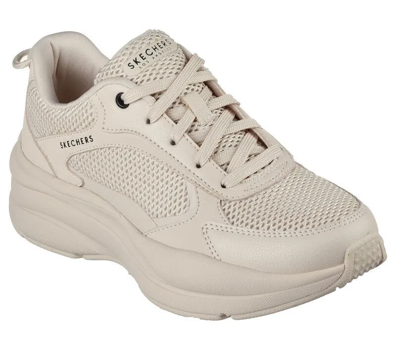 Skechers 177402 Street Twisterz Lighten Up Sneakers für Damen mit weiter Passform