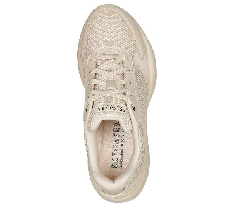Skechers 177402 Street Twisterz Lighten Up Sneakers für Damen mit weiter Passform