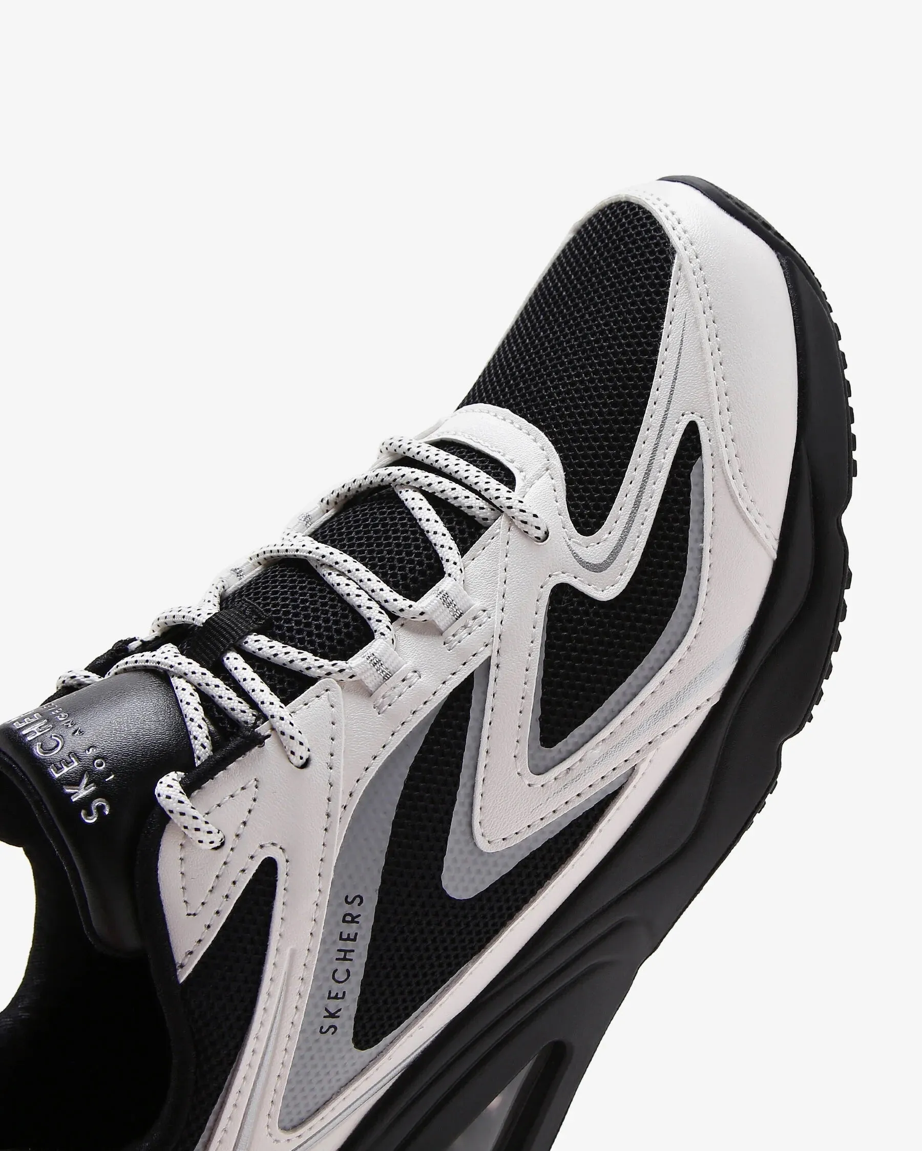 Skechers 177424 Tres Air Uno Street Fl Air Sneakers für Damen mit weiter Passform