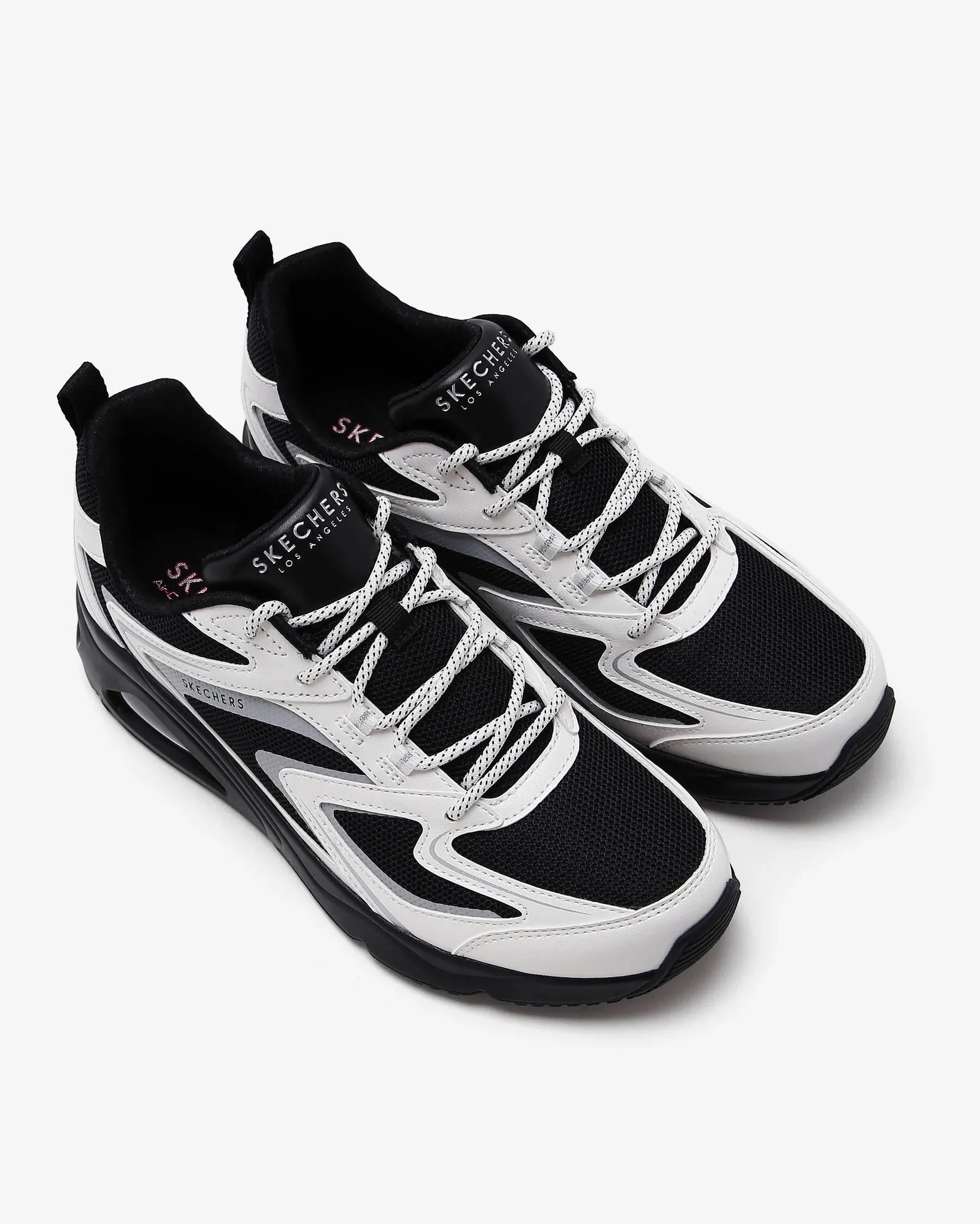 Skechers 177424 Tres Air Uno Street Fl Air Sneakers für Damen mit weiter Passform