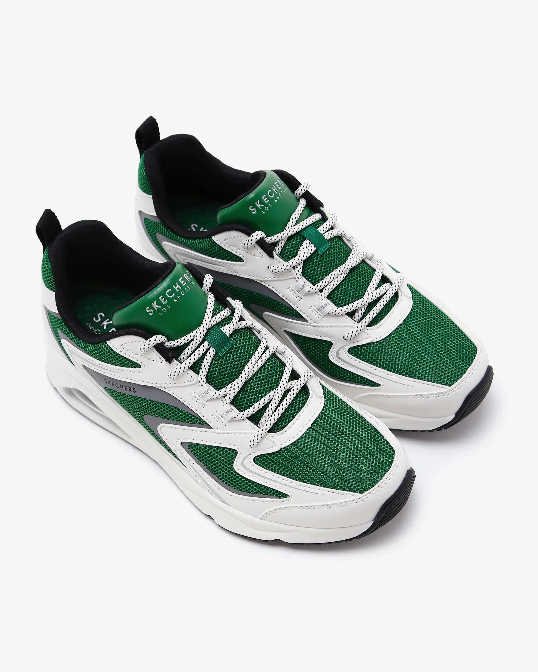 Skechers 177424 Tres Air Uno Street Fl Air Sneakers für Damen mit weiter Passform