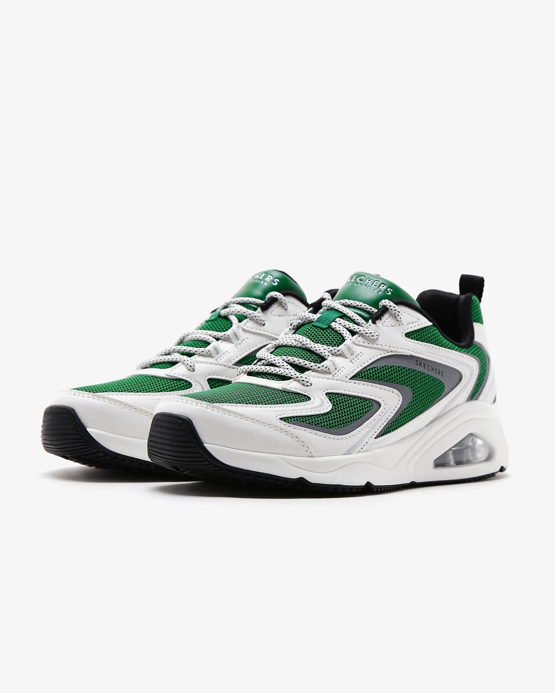 Skechers 177424 Tres Air Uno Street Fl Air Sneakers für Damen mit weiter Passform
