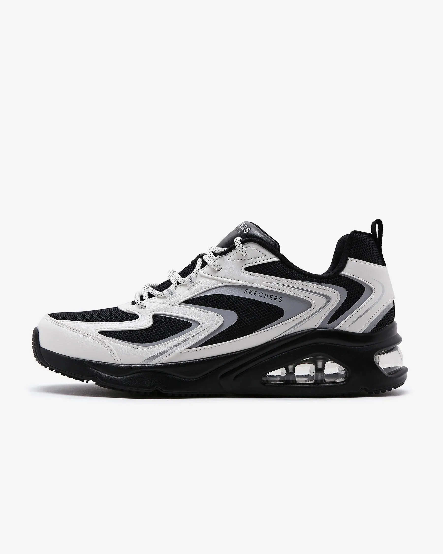 Skechers 177424 Tres Air Uno Street Fl Air Sneakers für Damen mit weiter Passform