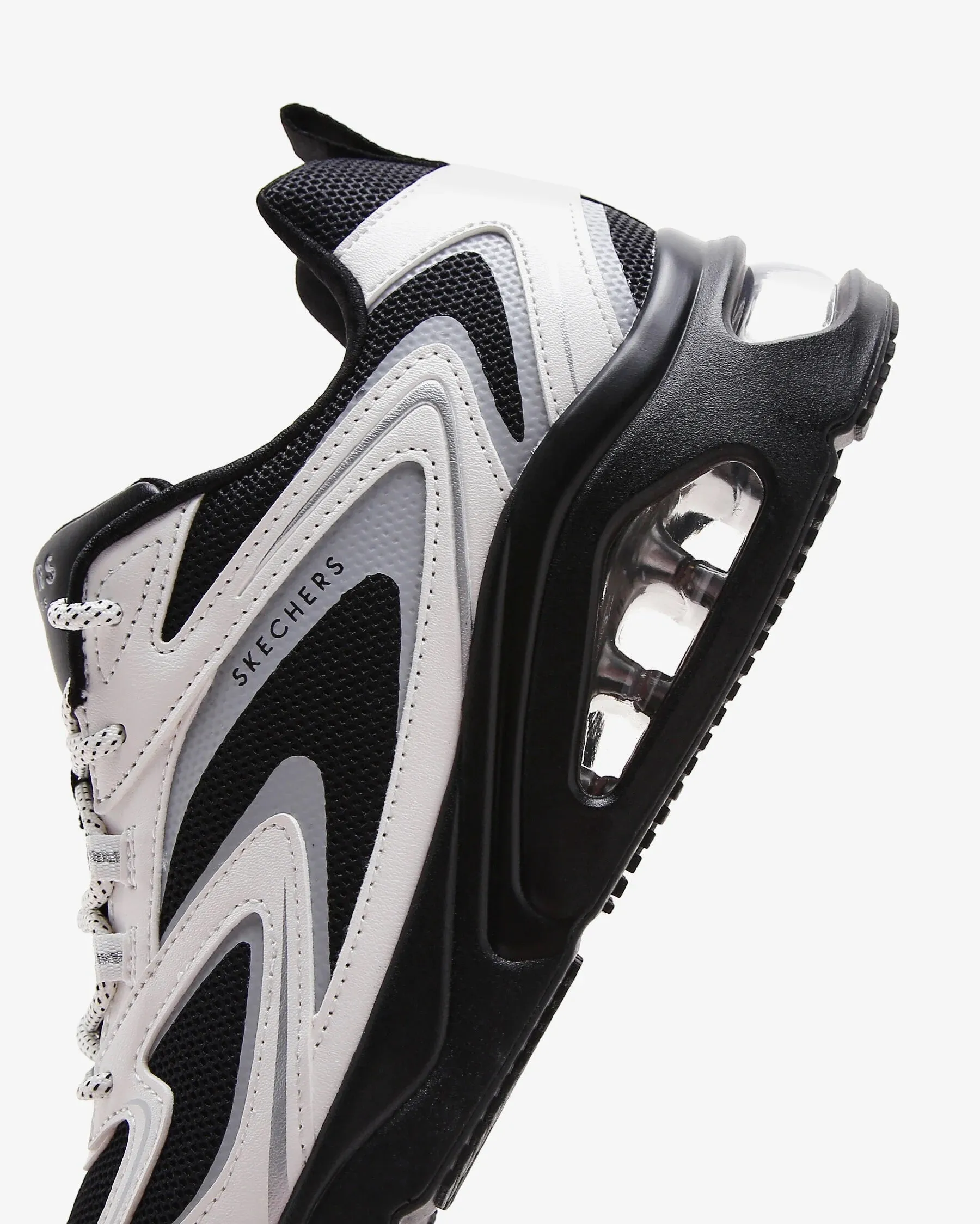 Skechers 177424 Tres Air Uno Street Fl Air Sneakers für Damen mit weiter Passform