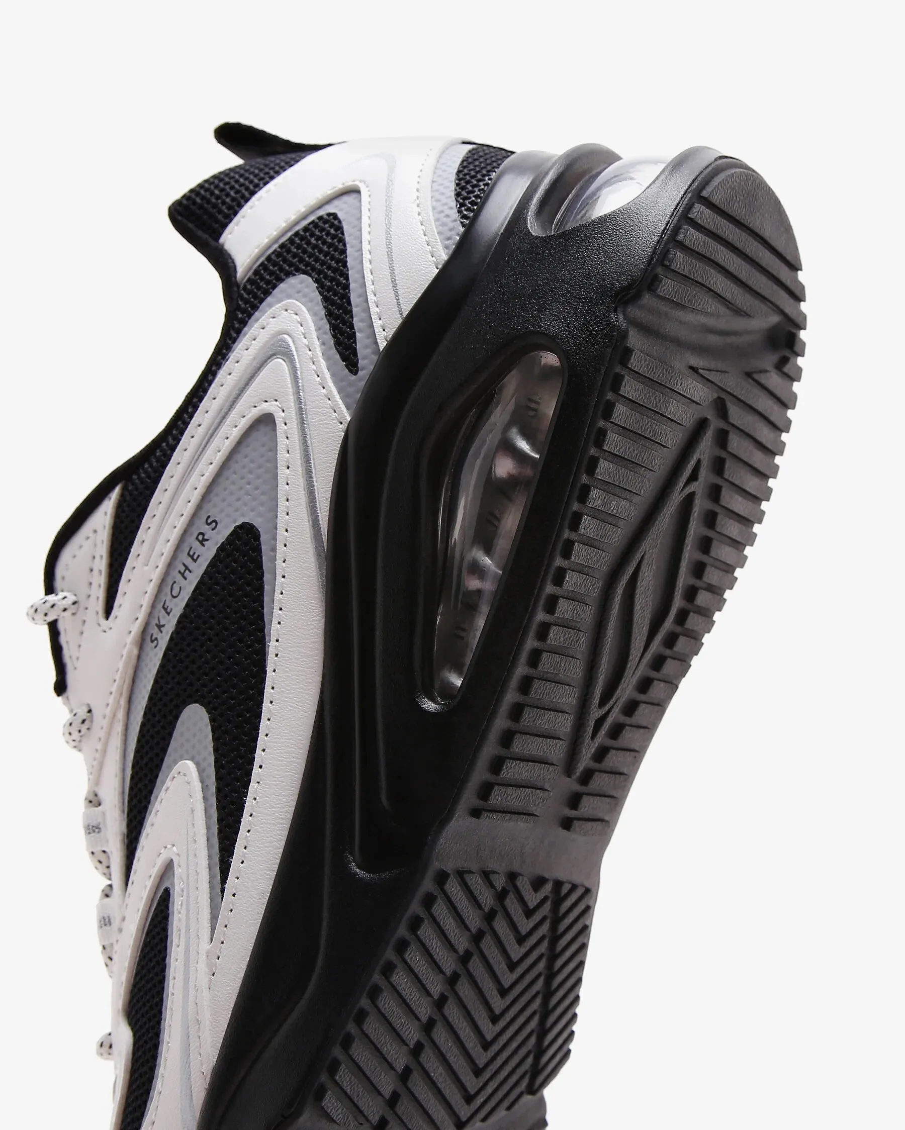 Skechers 177424 Tres Air Uno Street Fl Air Sneakers für Damen mit weiter Passform