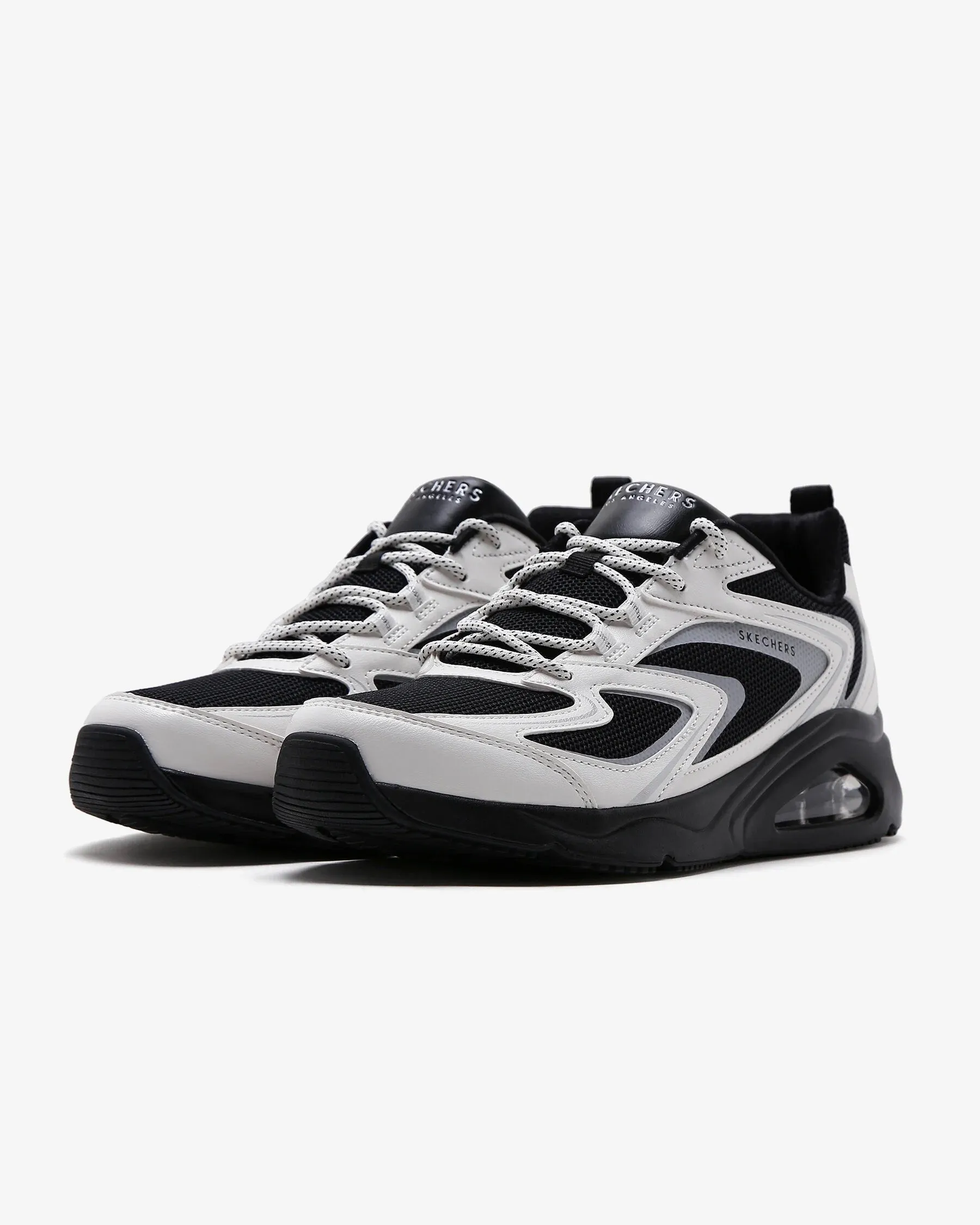 Skechers 177424 Tres Air Uno Street Fl Air Sneakers für Damen mit weiter Passform